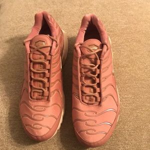 Nike air max plus rose gold (woman)